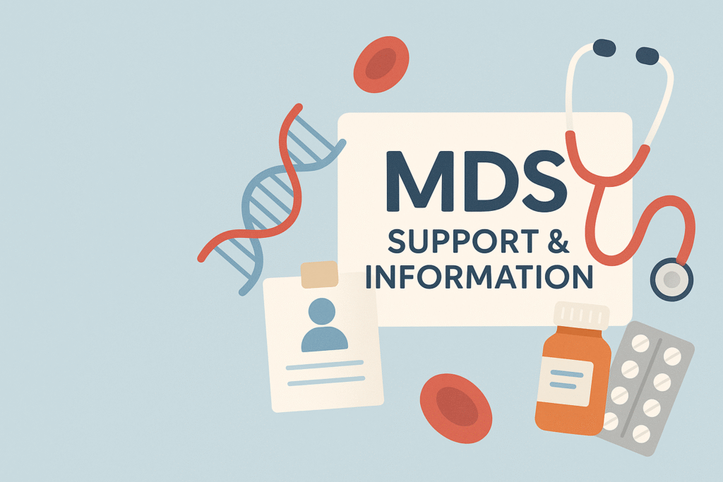 MDS awareness  support and information